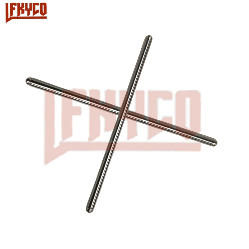 1pair Motorcycle Cylinder Push Rod Set for Honda CG250 CG200 CG198 CG196 CG175 CG150 CG125 Engine Rocker Arm Connecting Mandrel