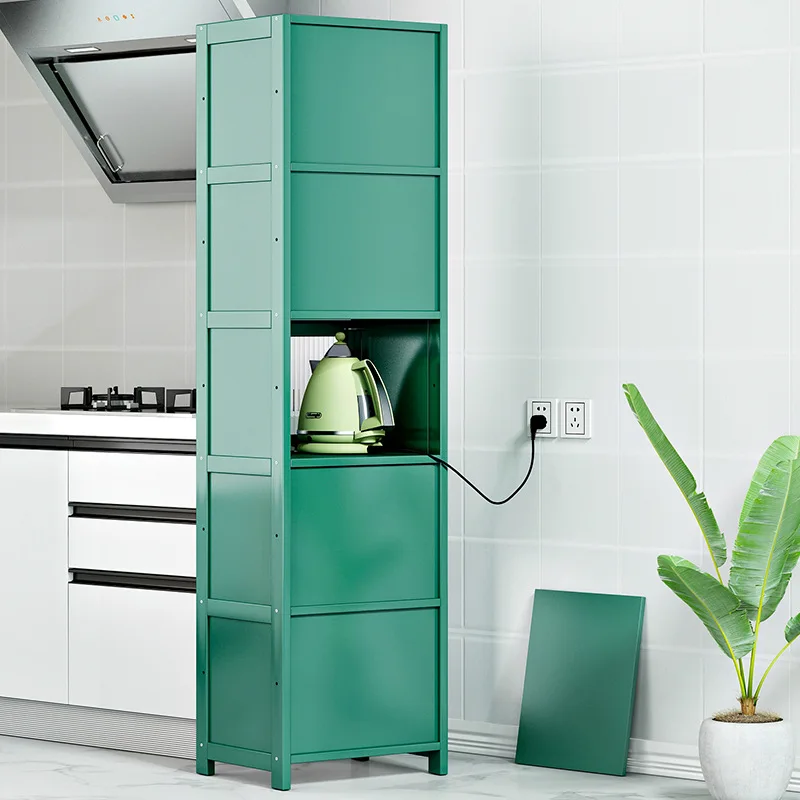 

Toilet crevice storage cabinet crevice rack bathroom locker ultra-narrow kitchen cabinet storage rack