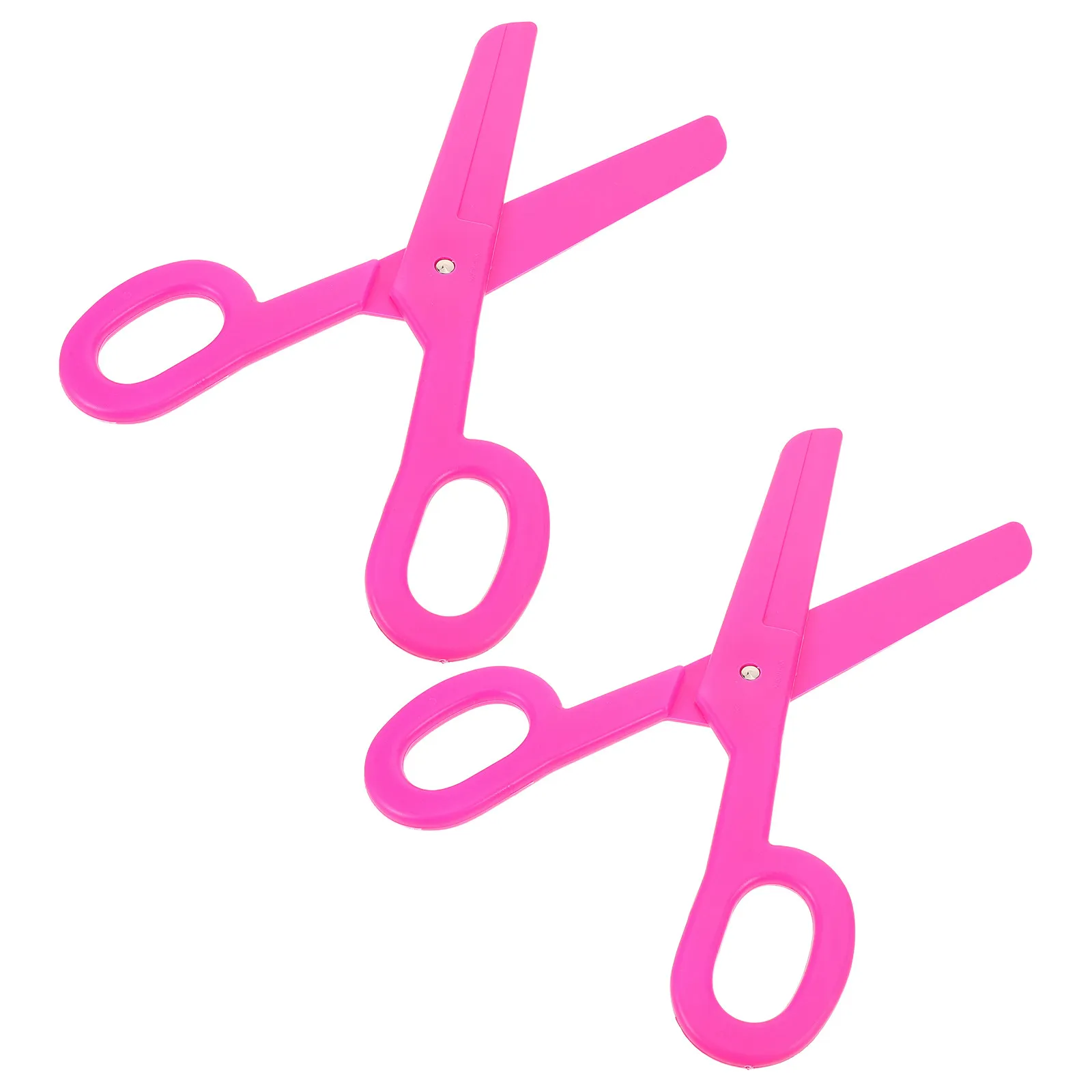 

2Pcs Giant Clown Scissors Oversized Plastic Fake Scissor Costume Props Stage Theater Halloween Circus Party Decorations