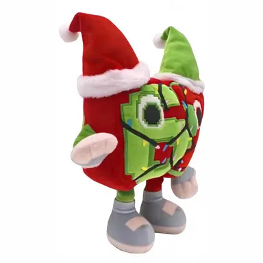 

25cm No Code Festive 67 Plush Steal A Brainrot Christmas Doll Anime Peripherals Soft Doll Collection Room Decoration Kid Gifts