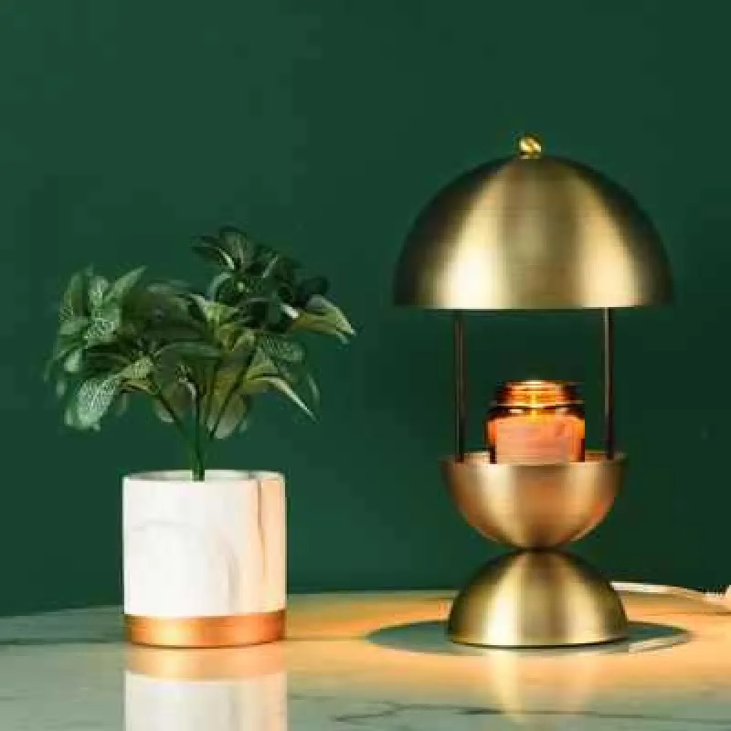 

Indoor bedside, aromatherapy retro decorative desk lamp, simple and light luxury