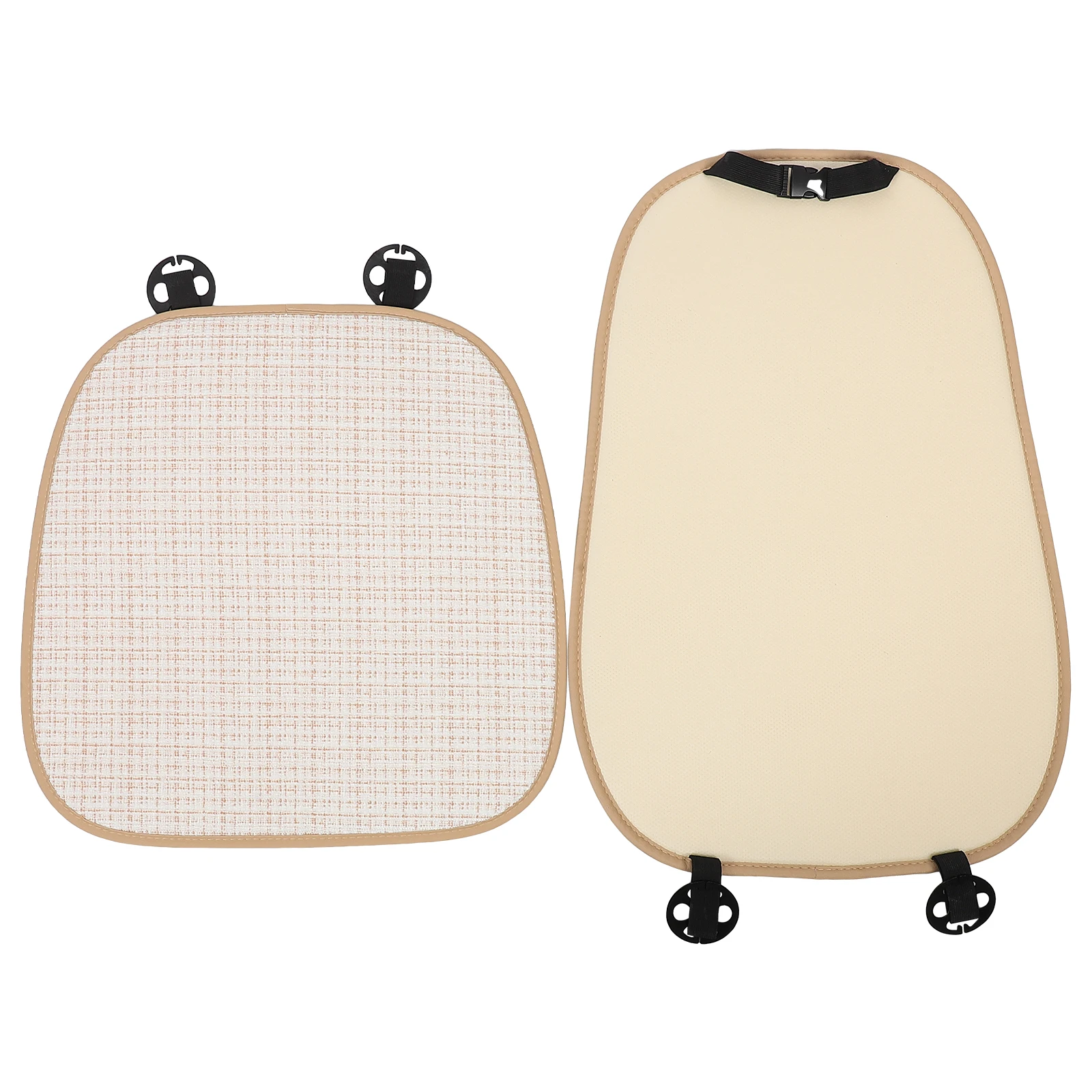 

1 set Car Cushions Cotton Linen Non-Slip Comfortable Cushion Front Seats Car Interior Accessories Seat Cushion Pad For Truck