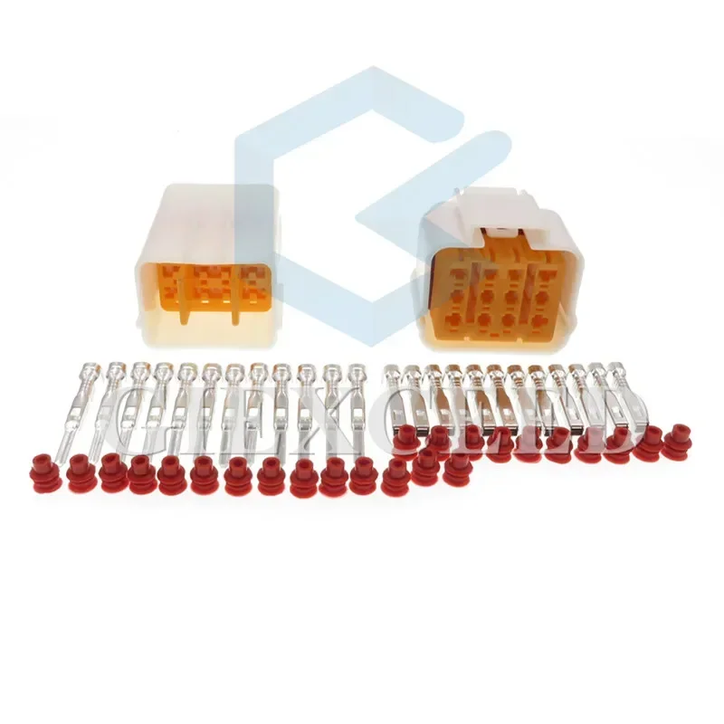 

12-контактный водонепроницаемый автомобильный разъем 6195-0149 6195-0152, герметичный, с гнездом и штекером, для Honda Nissan