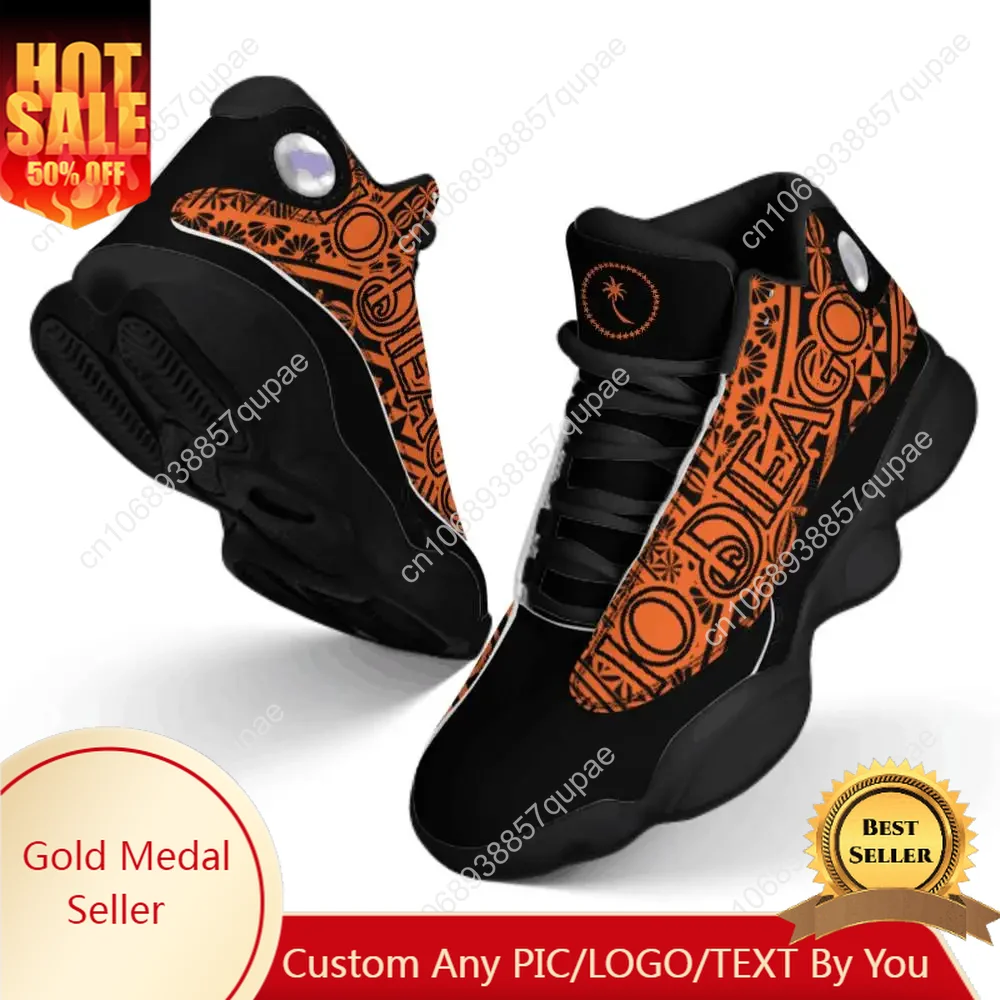 

Sneakers Polynesia Custom Luxury Design Tribal Style Sports Running Shoes Boys Men's Team Custom Logo Sneakers