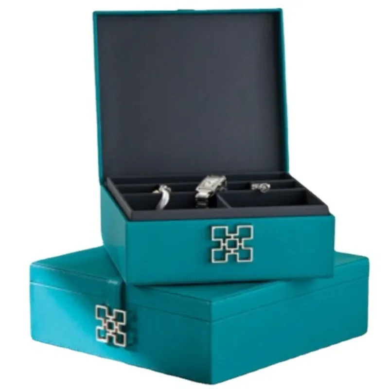 

Jewelry box model room coffee table TV cabinet bedside bookcase decorative rack bay window decorative box