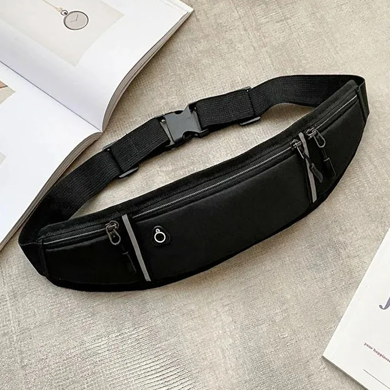 Professional Running Outdoor Sports Waist Bag Phone Cover Hidden Waist Bag Gym Sports Bag Running Belt Waist Bag Men and Women