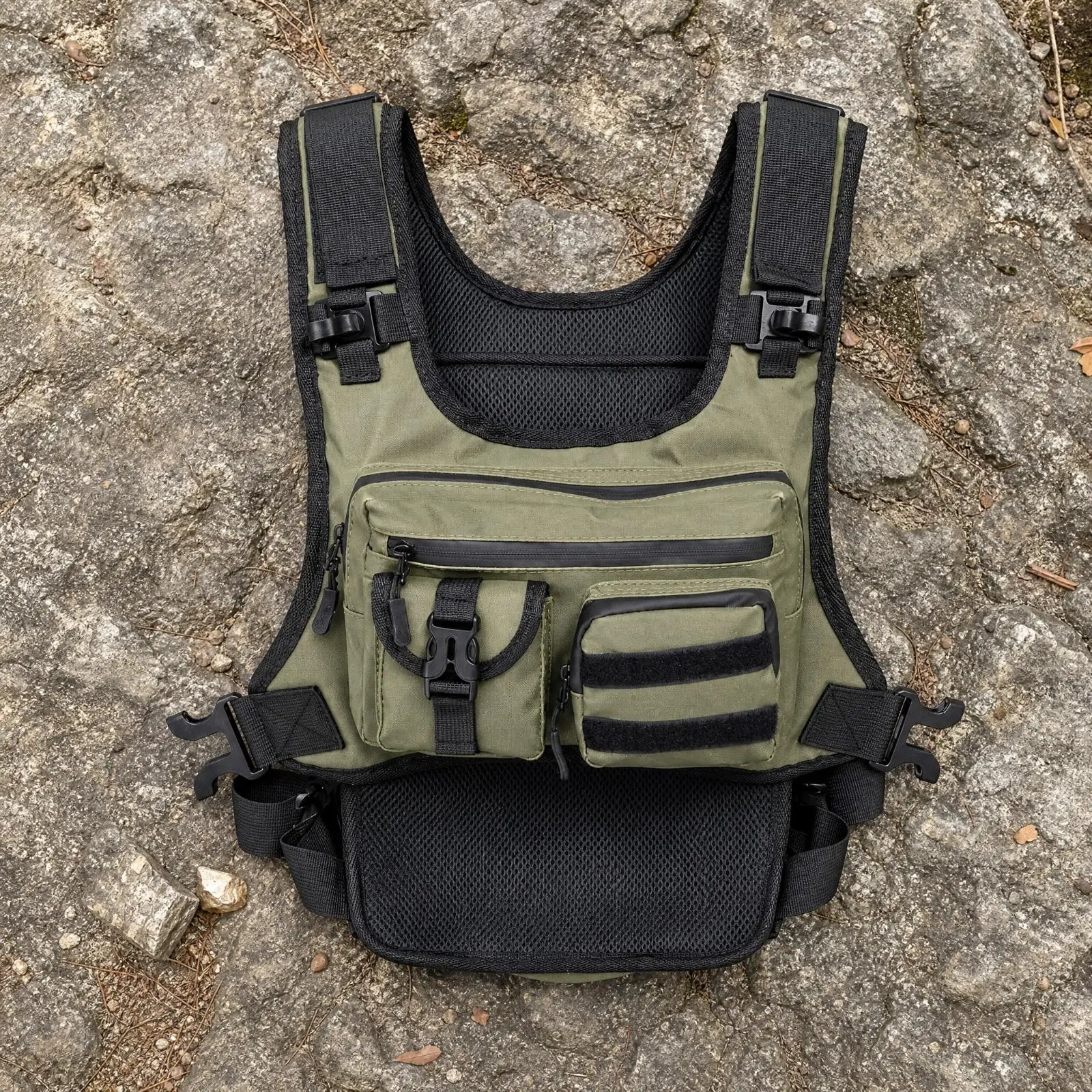 Storage Vest Chest Rig for Out - Outdoor Adventure Vest review and price