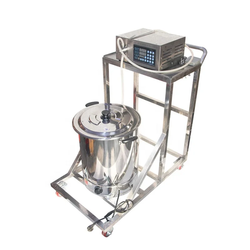 Automatic Candle Wax Melter Machine Candle Filling Machine For Sale