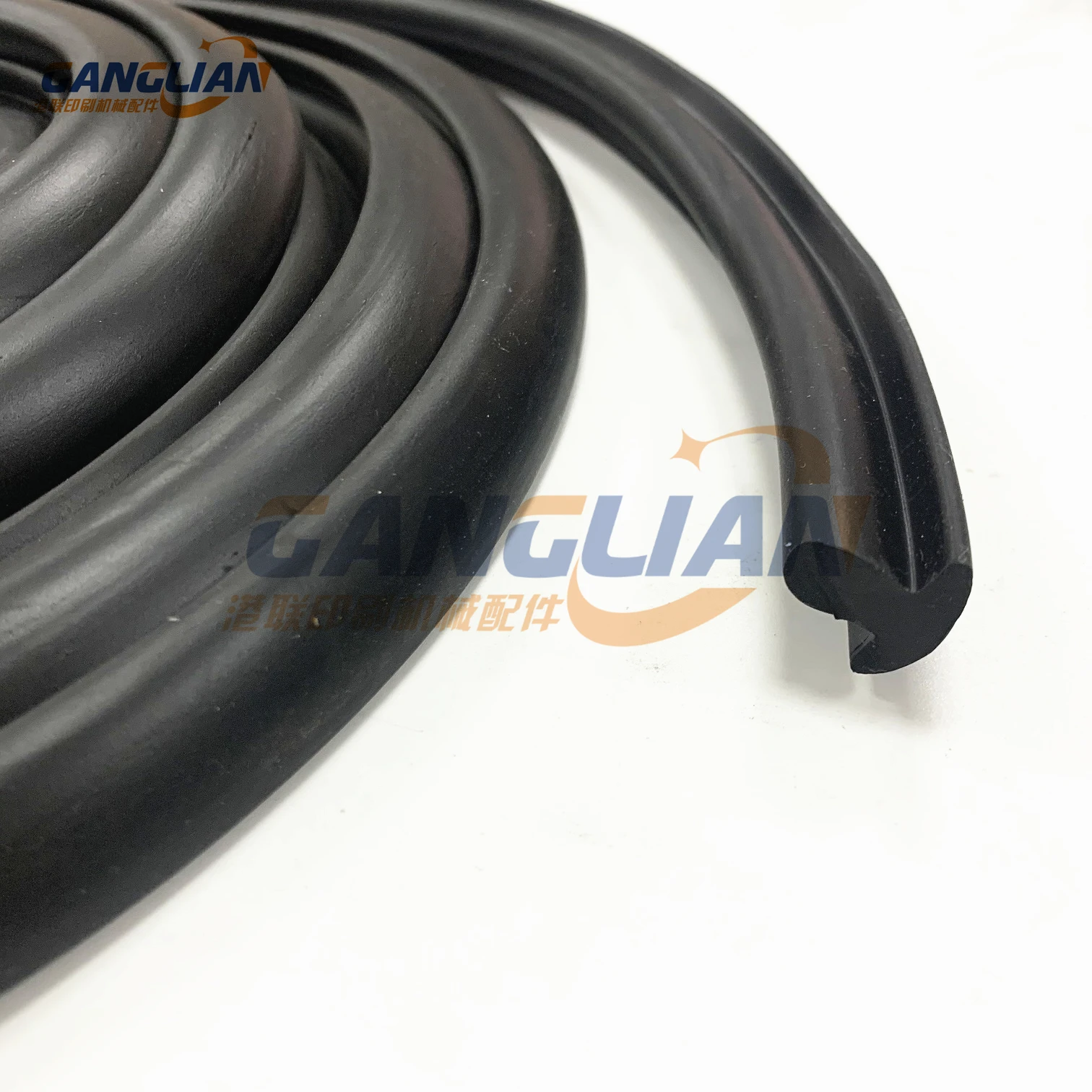 

10 Meters Heidelberg SM102 CD102 Profile Rubber Seal C4.021.026F Sealing Strip Offset Printing machinery 93.021.027 C4.021.026