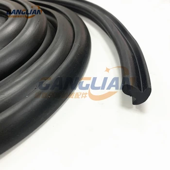 10 meters Heidelberg SM102 CD102 profile rubber seal C4.021.026F sealing strip offset printing machines 93.021.027 C4.021.026