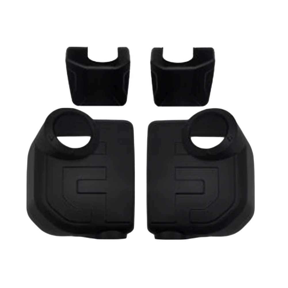Two Piece Side Rearview Cover Replacement Set Compatible with For Toyota For FJ Cruiser 2007 2022 for Off Road Versions