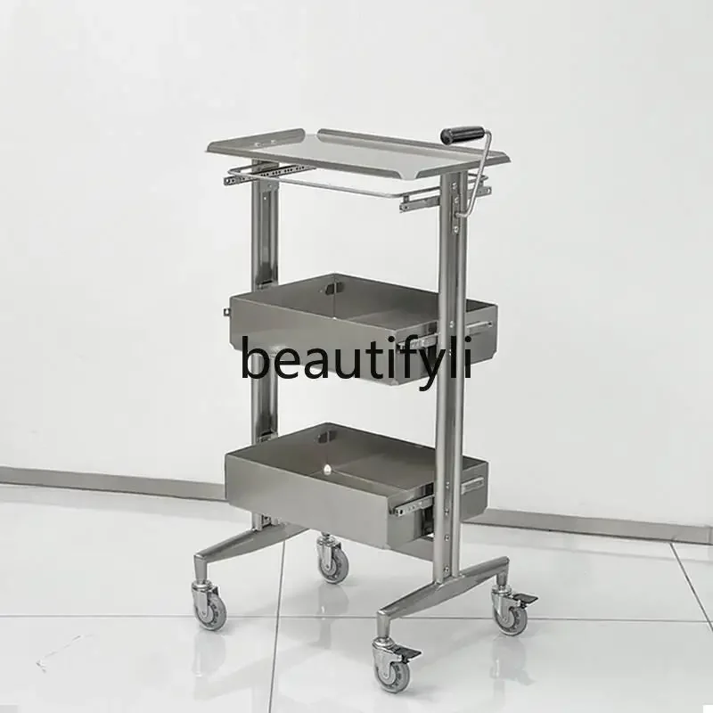 

ss Professional salon perm and dyeing multi-function tool car beauty hairstylist Internet celebrity storage car