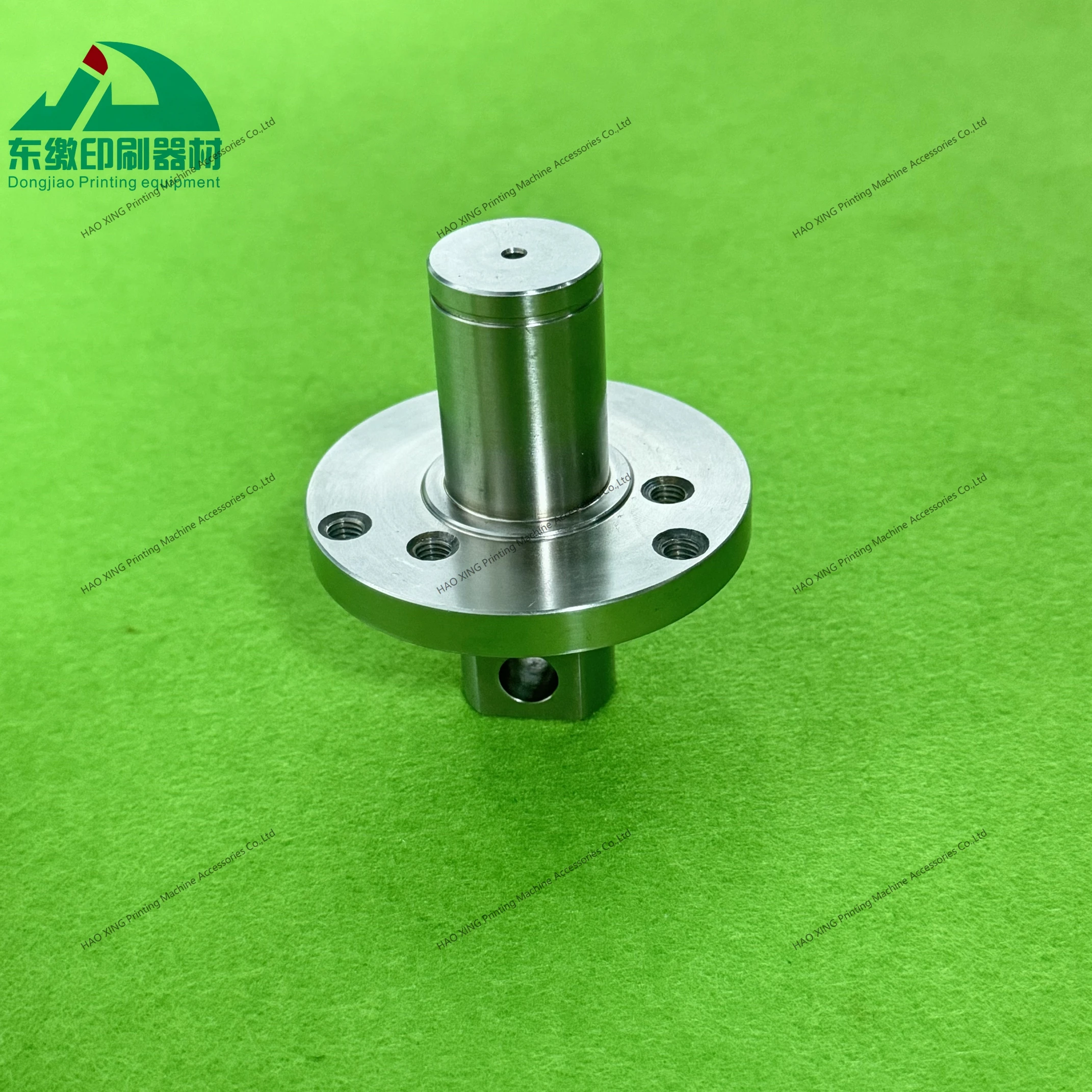 Piezas de maquinaria de impresión cabezal del eje del engranaje 63.030.506 para piezas de impresión Heidelberg acero inoxidable 81x58x18mm con alta calidad