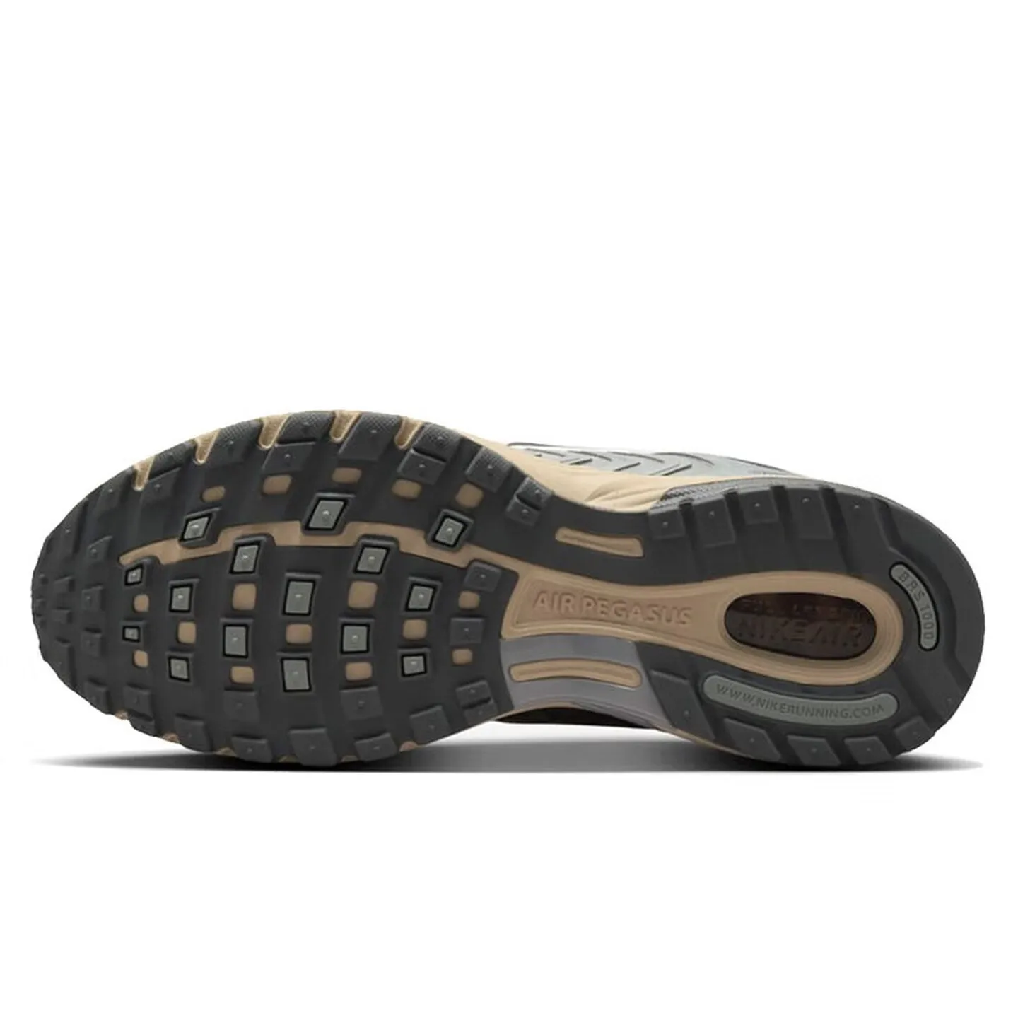 NIKE AIR PEGASUS 2K5 Unisex Fashionable, Versatile, Slip-Resistant, Durable Running Shoes HQ1173-001