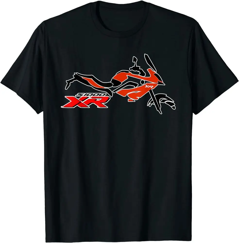 New Cool S1000XR Motorcycle T-Shirt - Superbike Premium T-Shirt  Anime Graphic T-shirts for Men Clothing Women