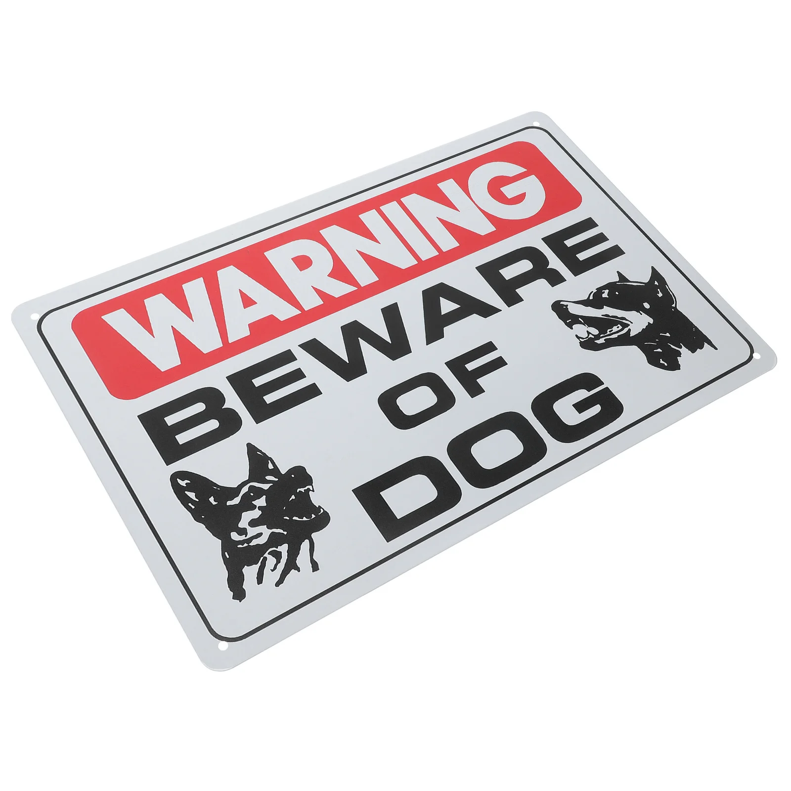 

Beware of Dog Vintage Sign Decorative Iron Warning Home Garden Patios Yard Walls Deter Sturdy Versatile Placement