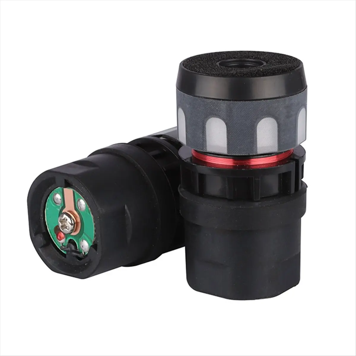 ♬◤Popular Style  ◥2pcs Dynamic Microphone Core Replacement Capsules for 508A Sound Head Pickup Easy Installation