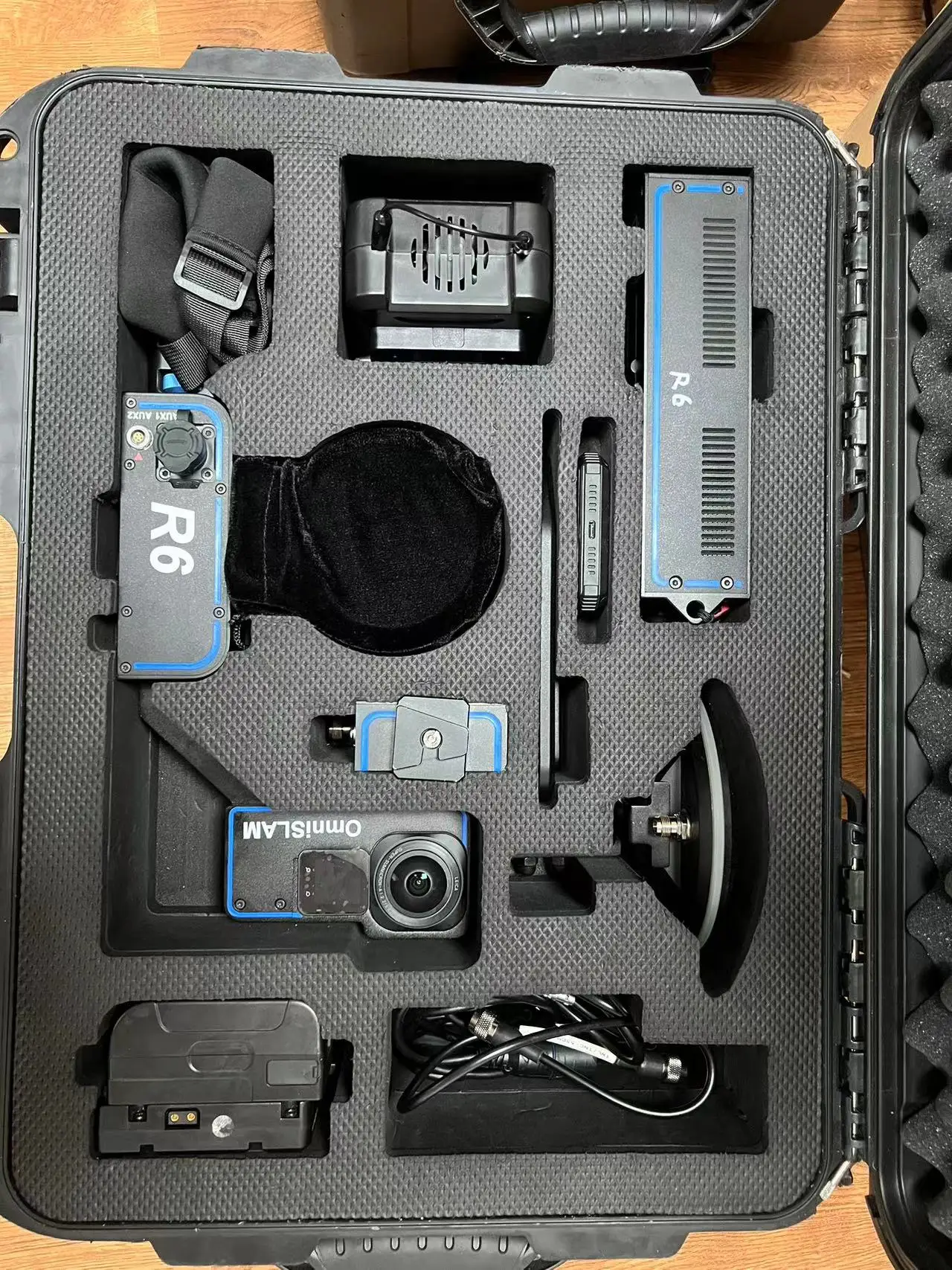 OmniSLAM 16/32 Beam Mobile Laser LiDAR Sensor Scanner 3D Point Cloud Modeling SLAM Mapping UAV LiDAR System