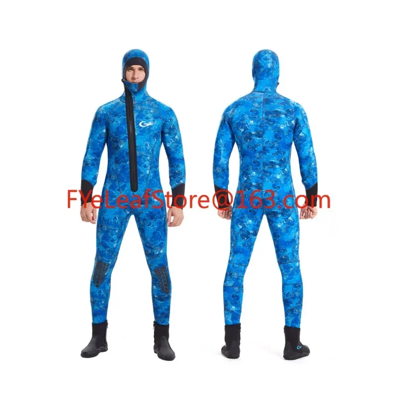 Hot Sell 5mm  for Adults Professional Waterproof Surfing Diving Suit Diving Equipment