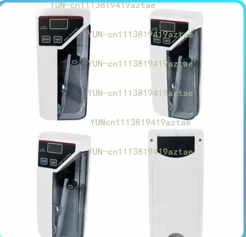 Mini Portable Bill Counter Battery Plug Money Machine Cash Banknote Currency Counting Device