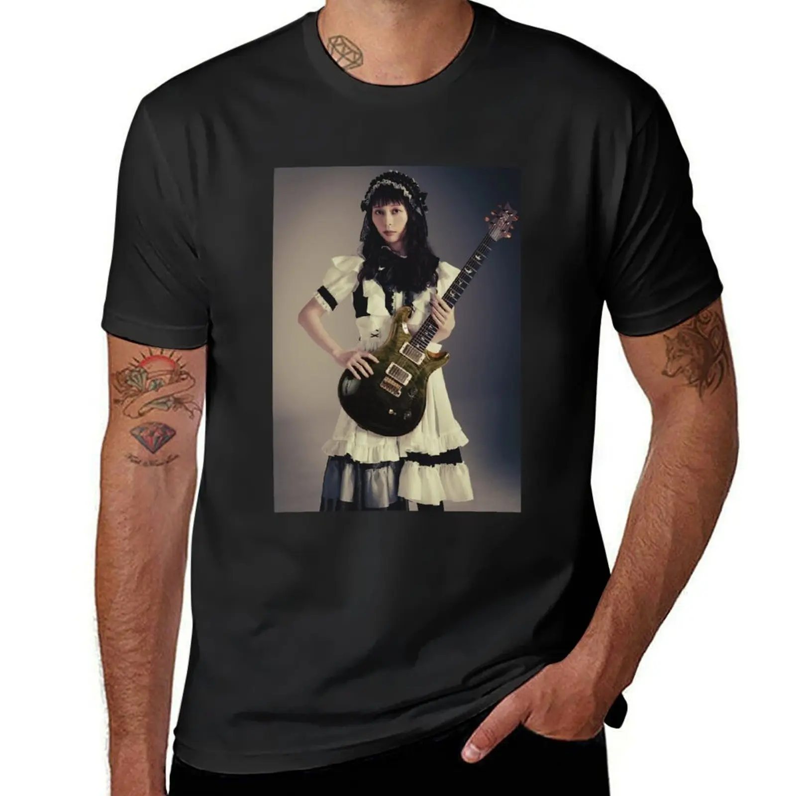 Kanami Band Maid T-Shirt vintage blacks fitted t shirts for men