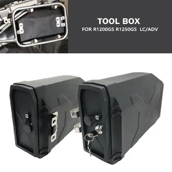 Waterproof Tool Box For BMW R1200GS R1250GS LC ADV R1200 R1250 GS R 1250 GS Adventure 2014-2023 Motorcycle Left Right Side Box