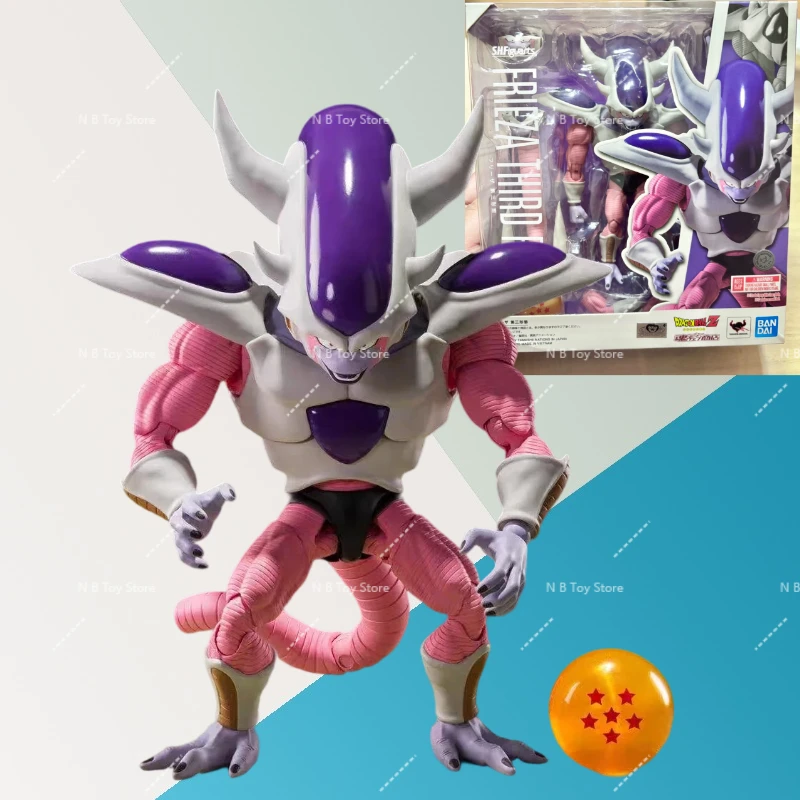 

В наличии Bandai S.H.Figuarts SHF Dragon Ball Z FRIEZA THIRD FORM Аниме Фигурка Игрушка Модель Коллекция игрушек Подарки