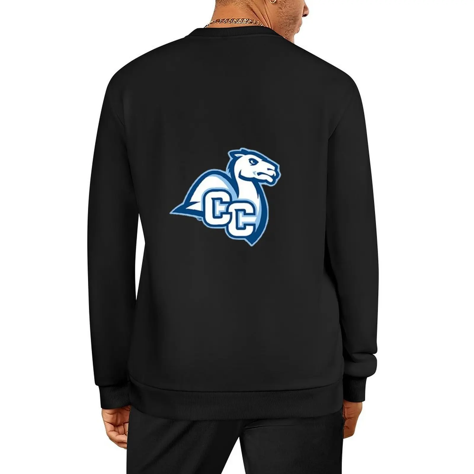 

Connecticut College CC Pullover korean autumn clothes men's sweat-shirt men's coat men clothes sweatshirt male