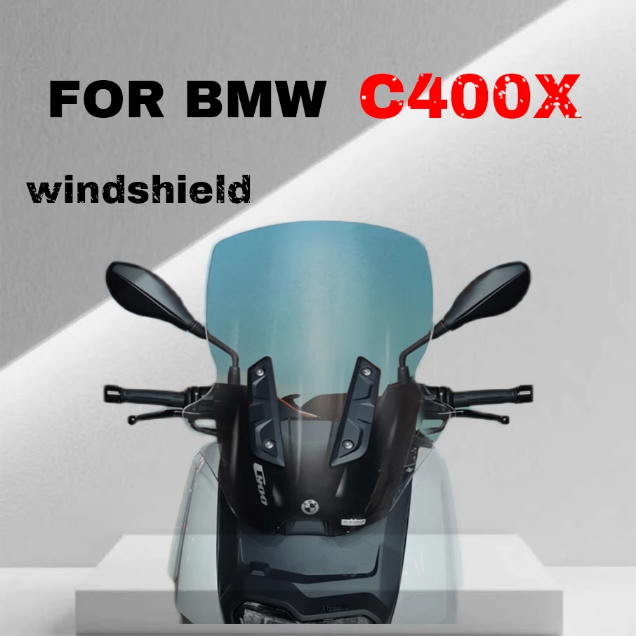 

Для BMW C400X, модифицированные с высоким лобовым стеклом, 25, модели C400X, аксессуары для переднего лобового стекла