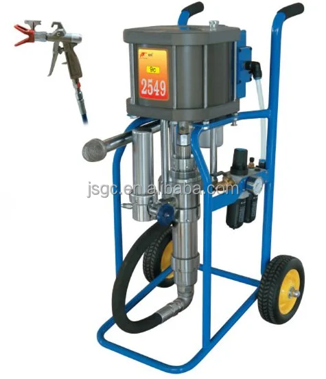 

Marine Painting Equipment Airless Paint Sprayers Air Powered Type