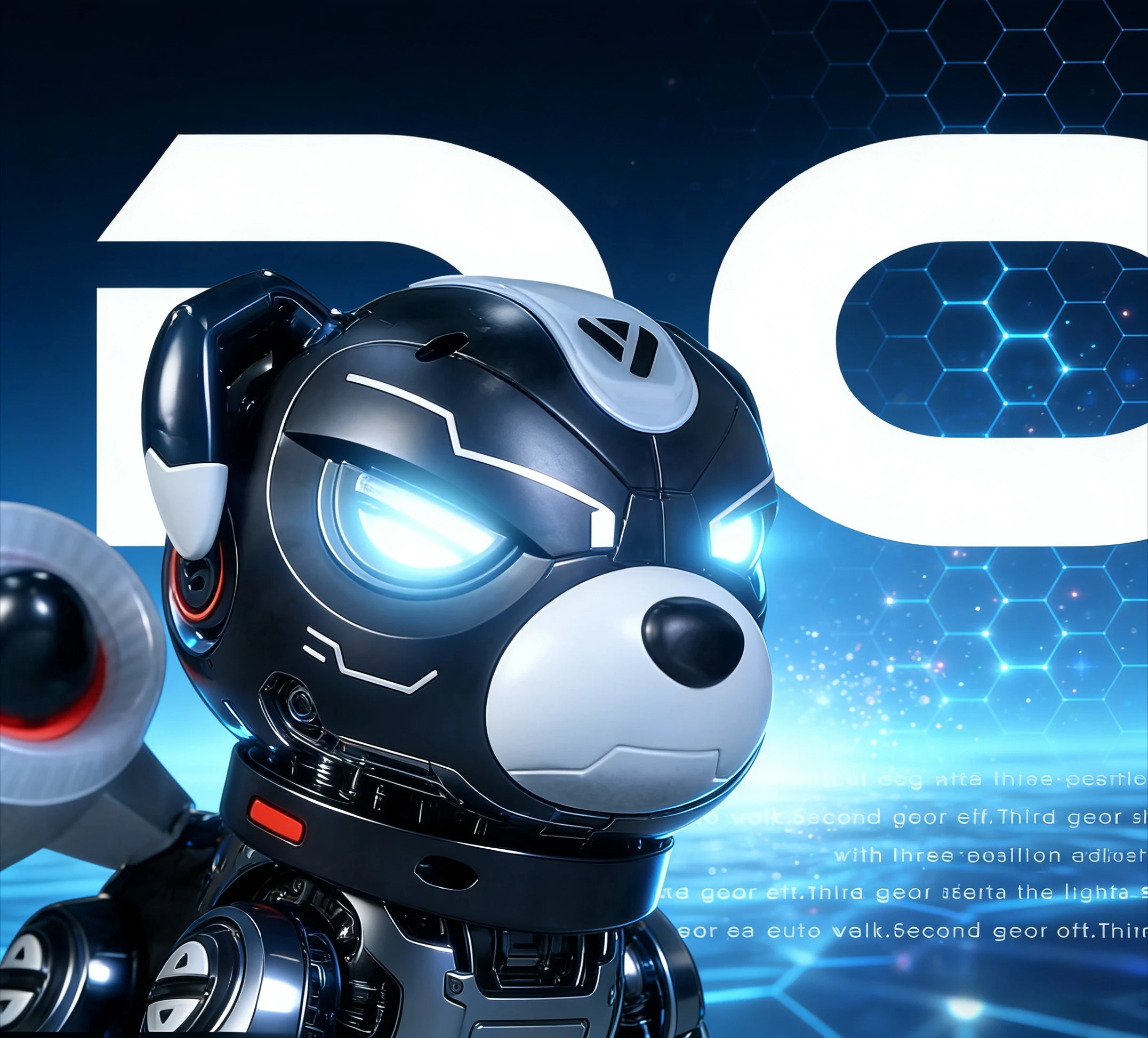 لعبة كلب ميكانيكية استشعار بنمط المشي للأطفال، كهربائية مع أضواء وموسيقى، كلب ميكانيكي عالمي زحف #3