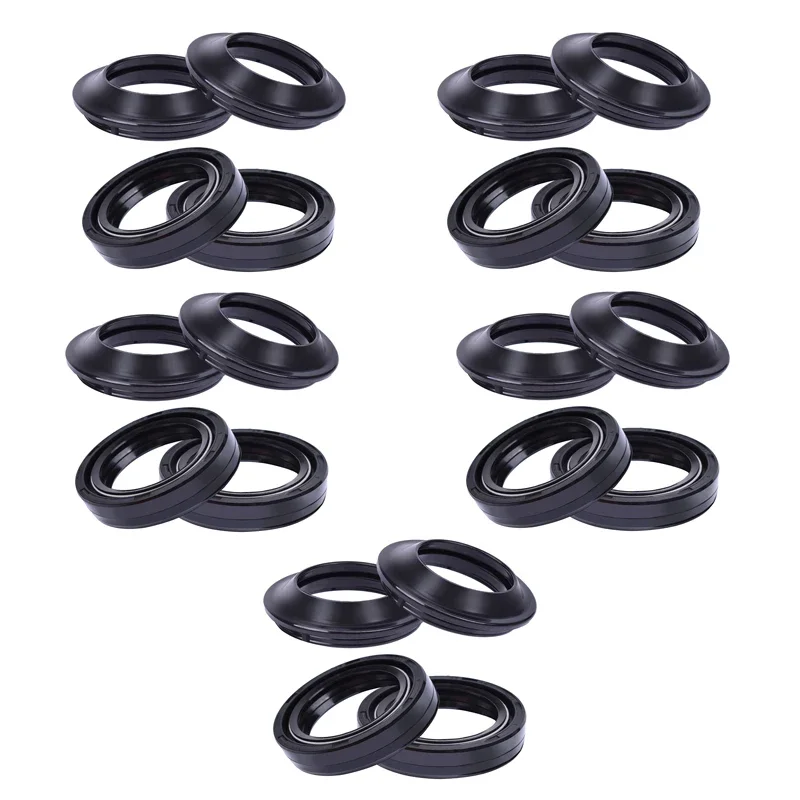 41x53x10.5 Front Fork Oil Seal 41 53 Dust Seal For Yamaha XVS95 V STAR MAJESTY YP400 YZ125 YZ250 YZF600R YZF750 YZF-R1 YZFR3