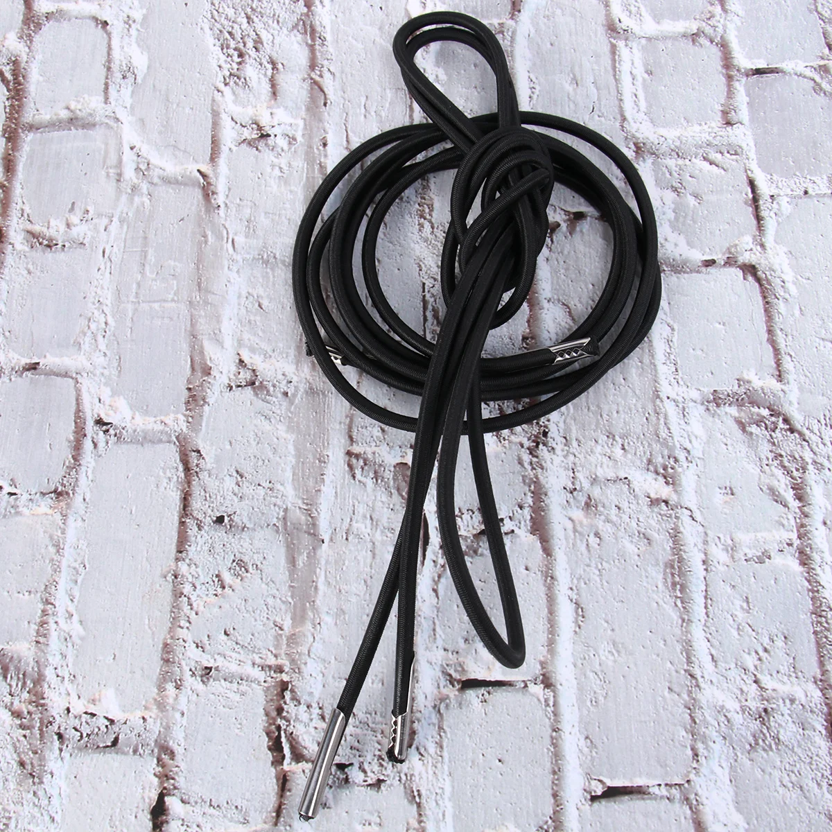 

4Pcs Rubber Rope for Deck Chair Chaise Longue Cord Replacement Parts Elastic Fastening Accessories Black