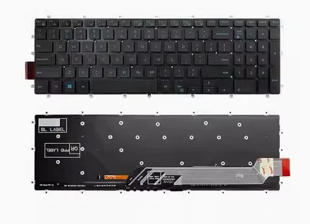 

Backlit US new laptop keyboard for DELL Inspiron 15-7566 7567 7568 7577 5567 P65F