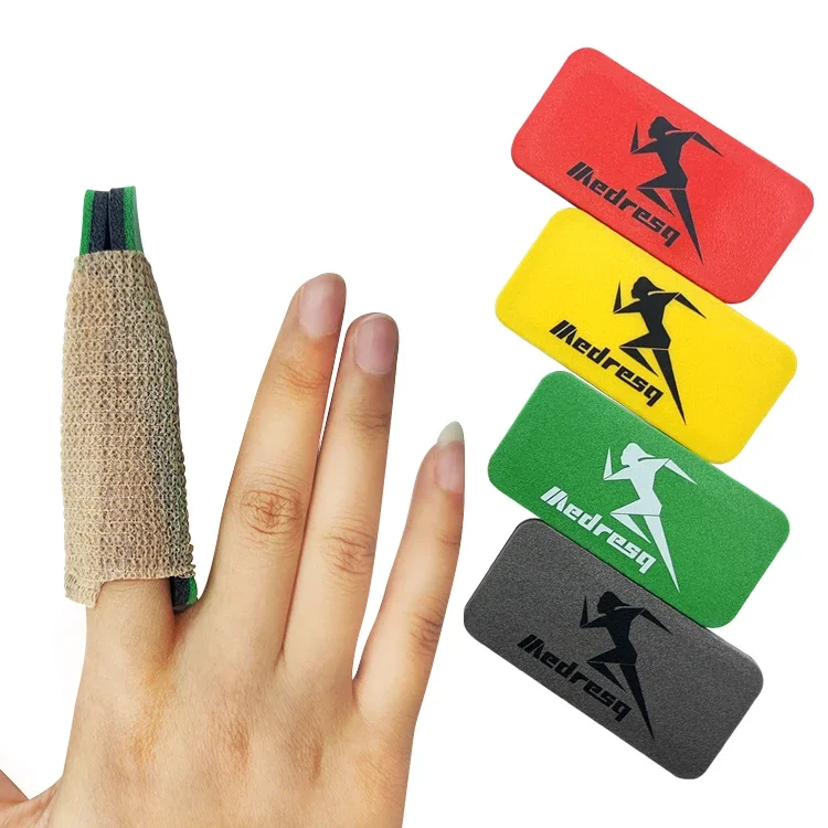 Hot Selling Colorful Fracture Fixation Finger Splint for Finger Joint Support