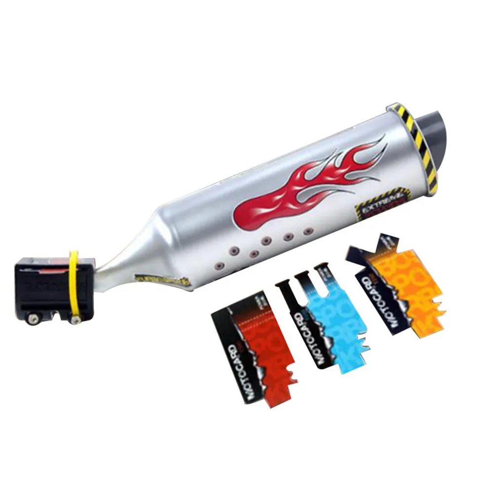 AliExpress NONE Bicycle Exhaust Sound System,Bike Turbo Exhaust Pipe with Sound Effect for BMX Mountain Bike,Motorcycle Spoke Turbo Exhaust Pipe