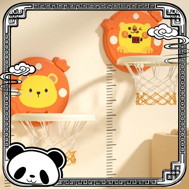 

Детский домашний подвесной баскетбольный обод, складная рамка для хранения очков для мальчиков, спортивное и развлекательное баскетбольное оборудование