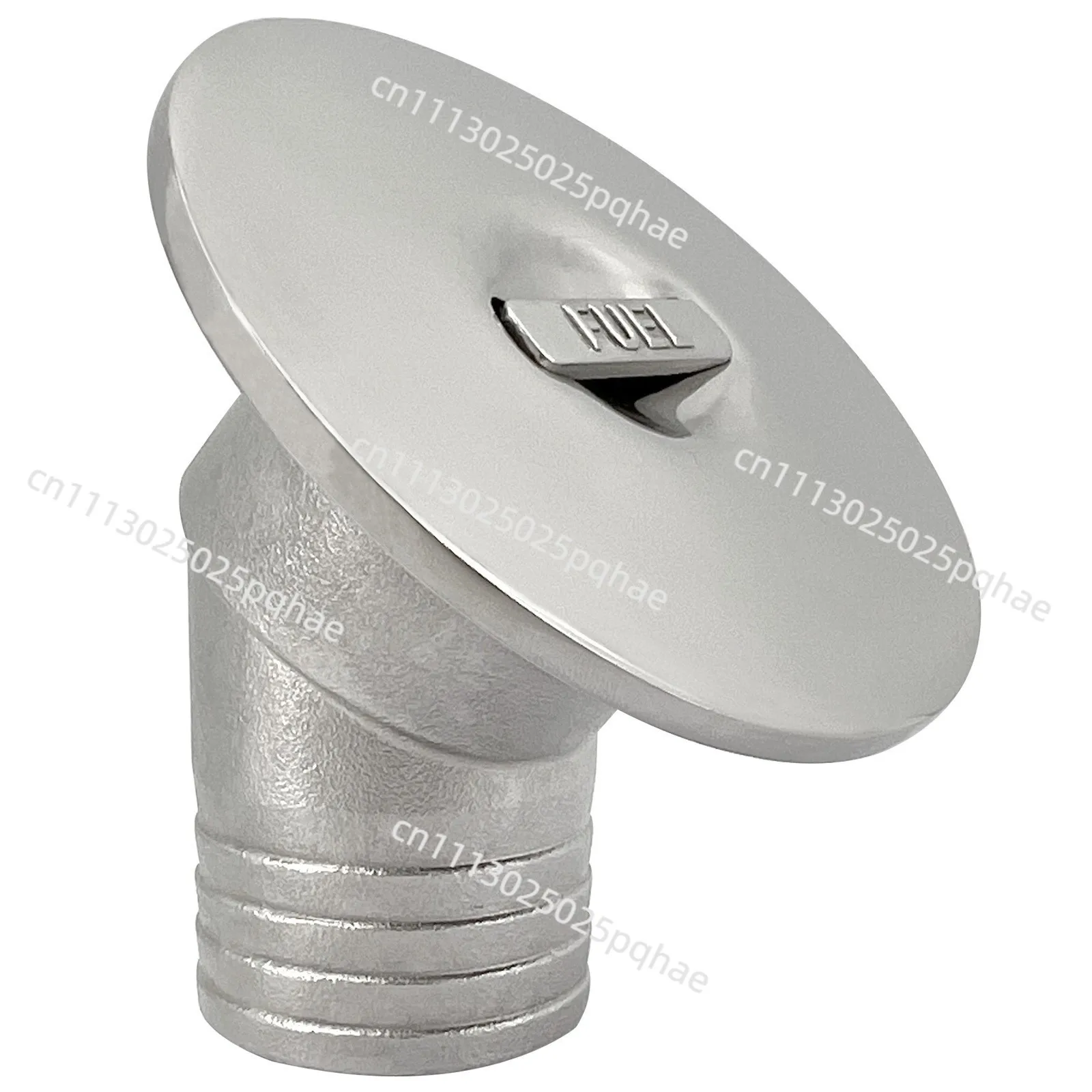 38MM 316 Stainless Steel 60° Elbow Refueling Port For Yacht Marine Hardware