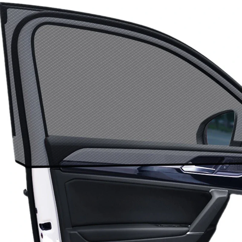 

Car Window Shades Mosquito Net Sun Cover Rear Side Breathable Kids Baby UV Protection Block Mesh Mosquito Repellent Cover
