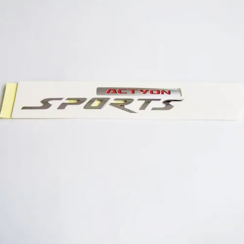 Para el emblema Ssangyong picku: el logotipo de Actyon Sports es adecuado Actyon Sport OEM 7997332500