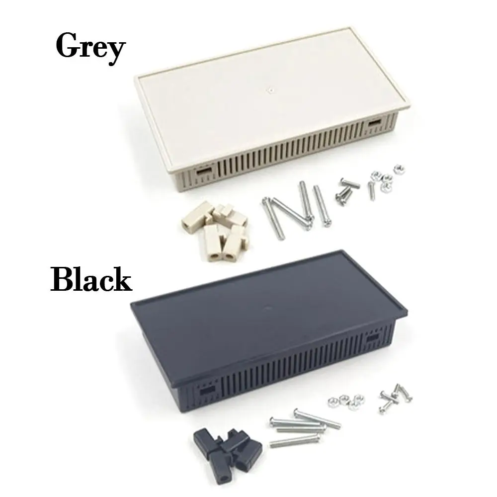 New High Quality ABS Plastic Waterproof Cover Project Enclosure Boxes Electronic Project Box Instrument Case