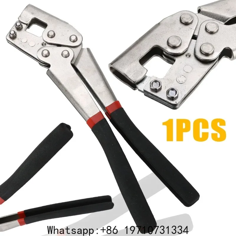 

1pc Keel Stud Joiner Crimper Pliers Drywall Stud Crimper Pliers for Light Steel Wire 11inch Hand Tool