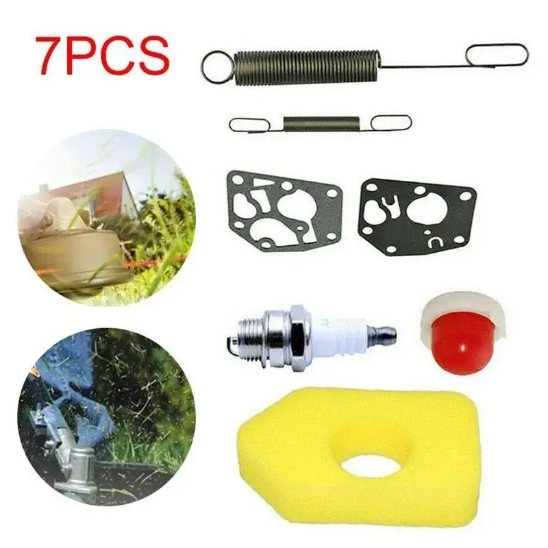 Air filter suitable for 795477 698369 699660 794147 795469 spark plug sponge Carburetor Gasket Kit Lawn Mower Repair Kit