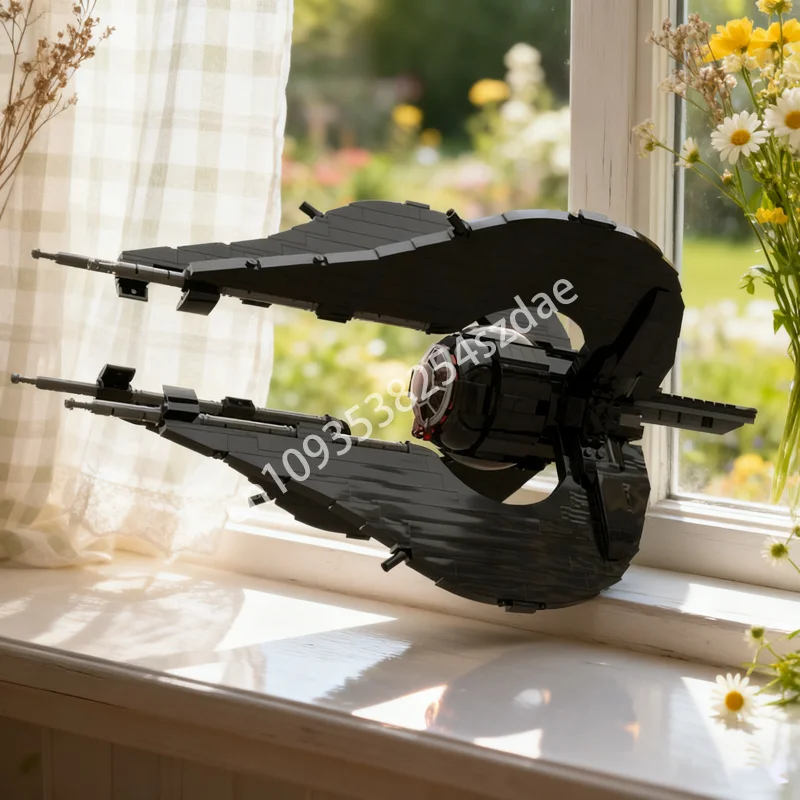 

890pcs MOC Nssis Class Clawcraft Black Star Battle Model Building Christmas Gifts Blocks Toy Construction Assemble DIY Idea Kids