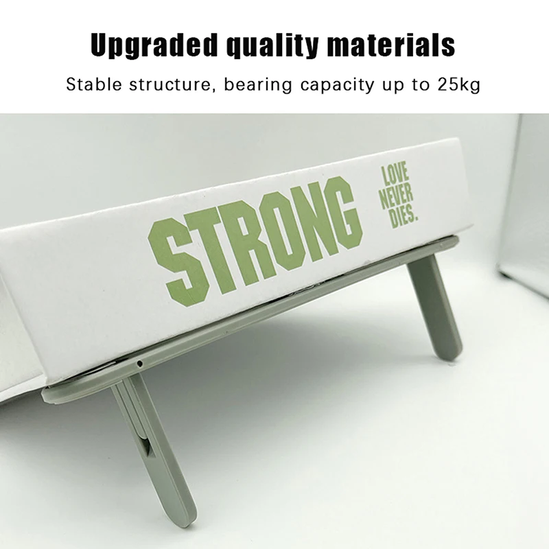 Foldable Laptop Stand Notebook Support Base Holder Laptop Tablet Riser Bracket Universal For Macbook Invisible Stands