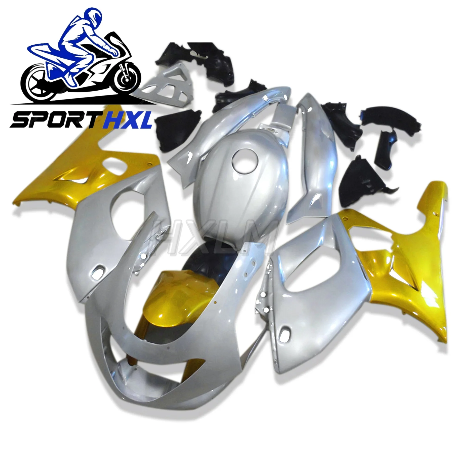 Factory Direct Bodywork Set fairing planking Fairing Fit For Yamaha YZF600 year 1997 1998 1999 2000 2001 2002 2003 2004 2005 200