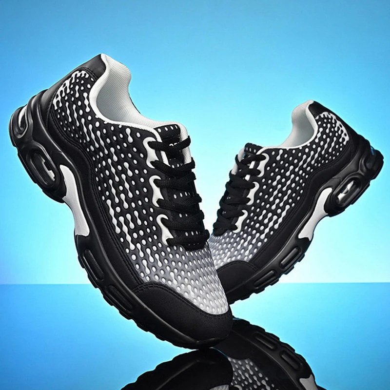 

ONEMIX New Air Cushion Running Shoes Men breathable Sneakers Men Outdoor Sport Shoes Trainers Shoes Jogging Shoes size 39-46