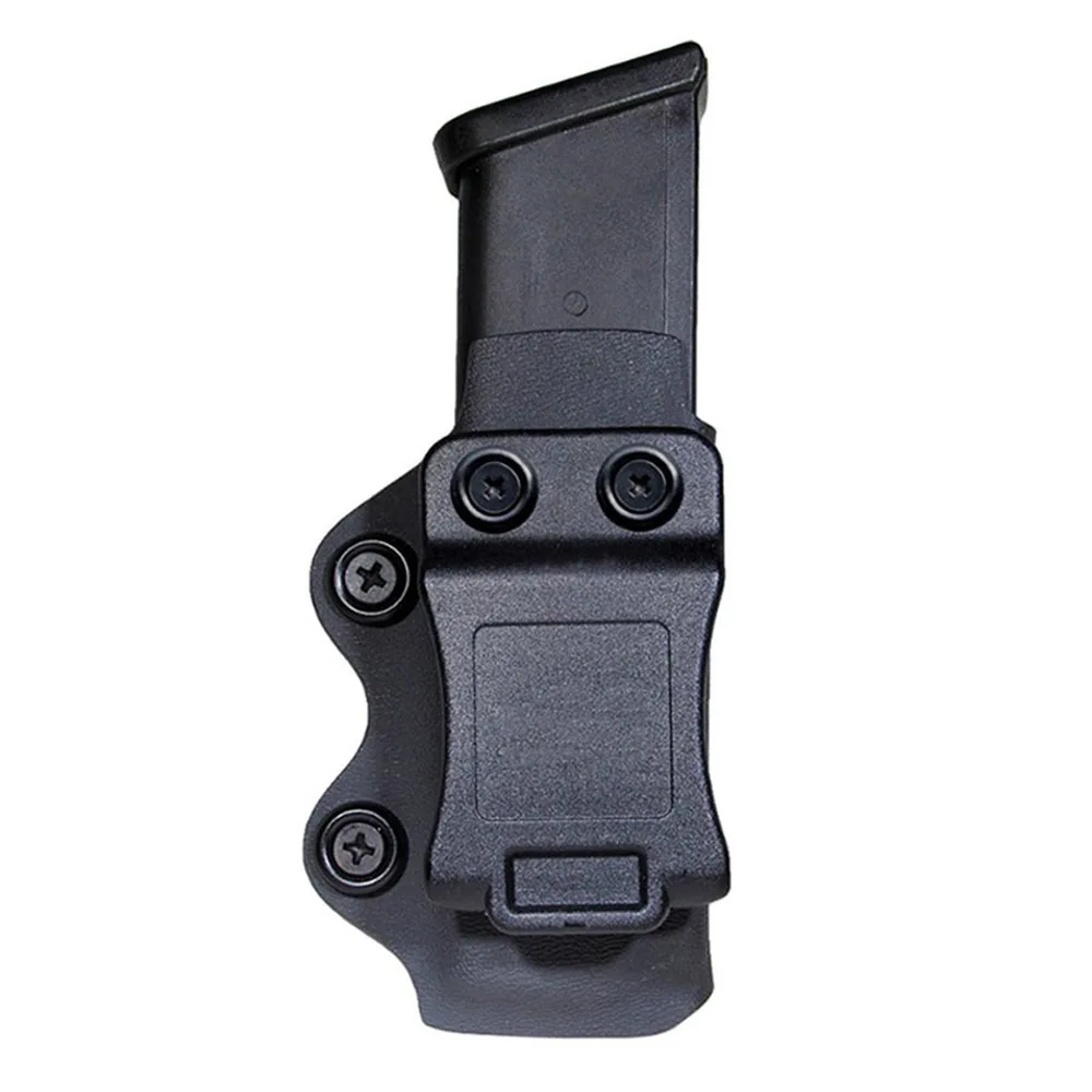 New IWB/OWB Gun Holster Single Magazine Case Mag Pouch Fits Glock 17 19 26/23/27/31/32/33 M9 P226 USP 92F Single Magazine Pouch