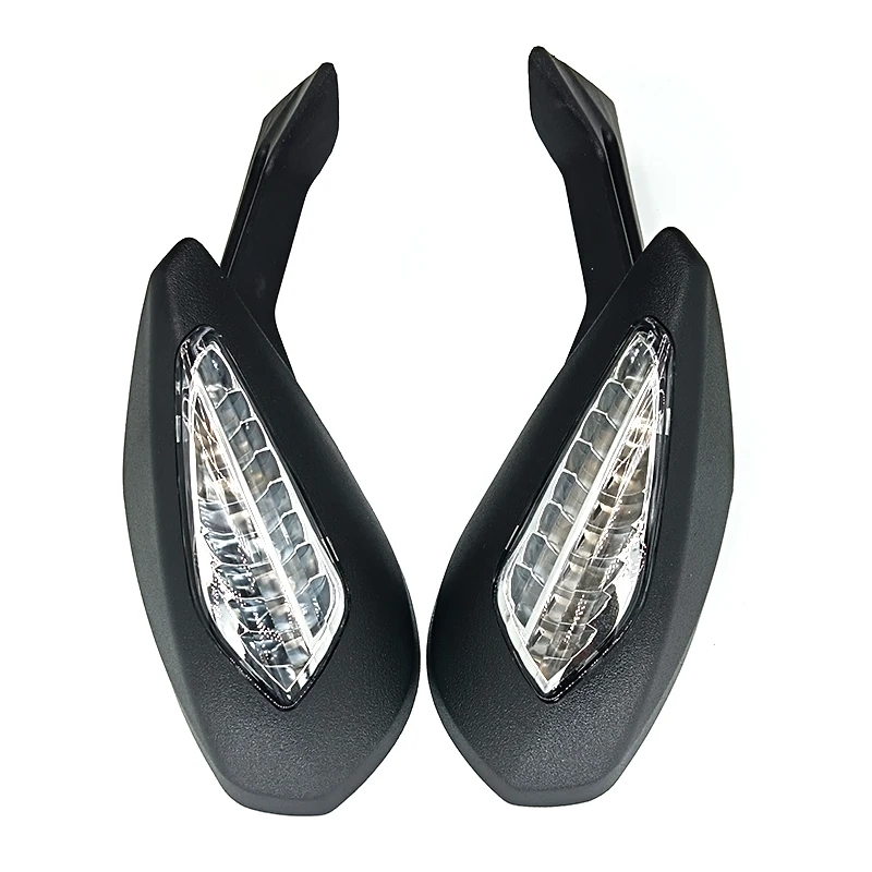 JPM قطع غيار الدراجات النارية المرايا باستخدام الحاسب الآلي سبائك الألومنيوم الأسود المقود الجانب المحرك مرآة ل Ducati 899 959S 1199 1299 مرآة الرؤية الخلفية #5