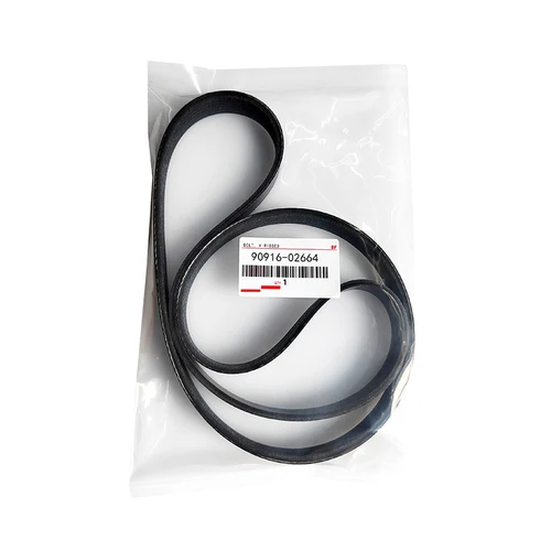 90916-02664 6PK1230 para Toyota Corolla RAV4 yaris VIOS 6PK1230 correa de motor 9091602664   6PK1230